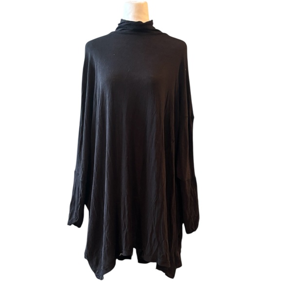 We The Free Tops - We The Free Black Tunic Top